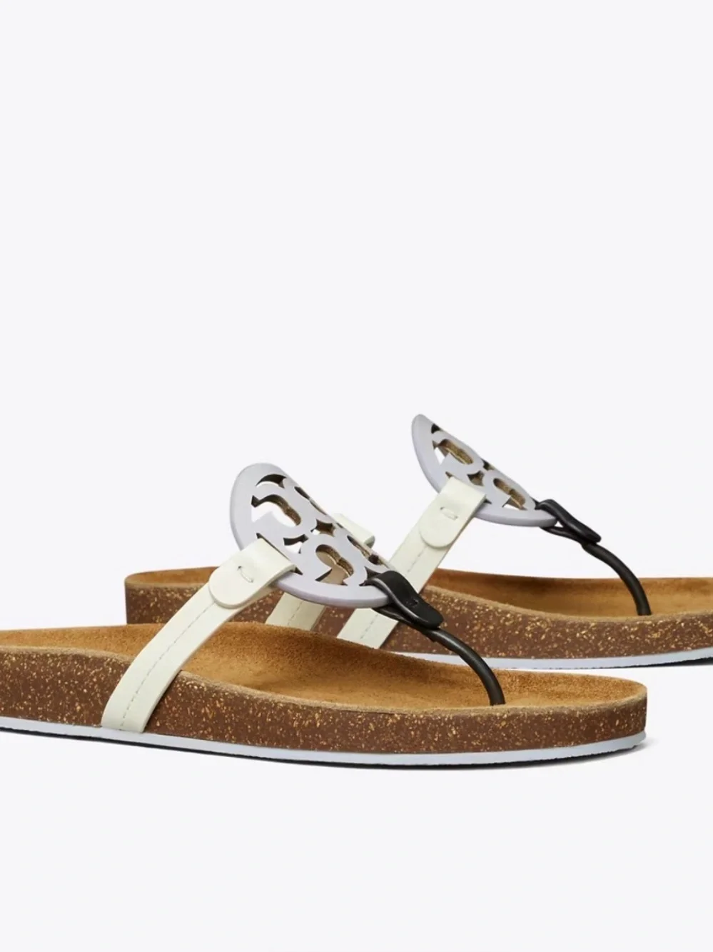 Tory Burch Miller Cloud Sandals sz 12